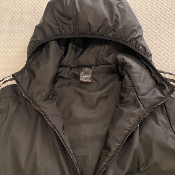 Adidas Black Jacket with White Accents - Picture 5 of 8